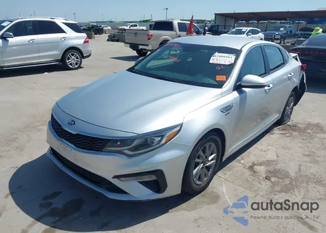 2020 Kia Optima Lx from USA, damaged, VIN 5XXGT4L35LG425722